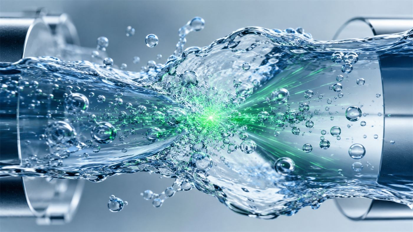 Tecnologia NanoCav — dissolução de alta energia